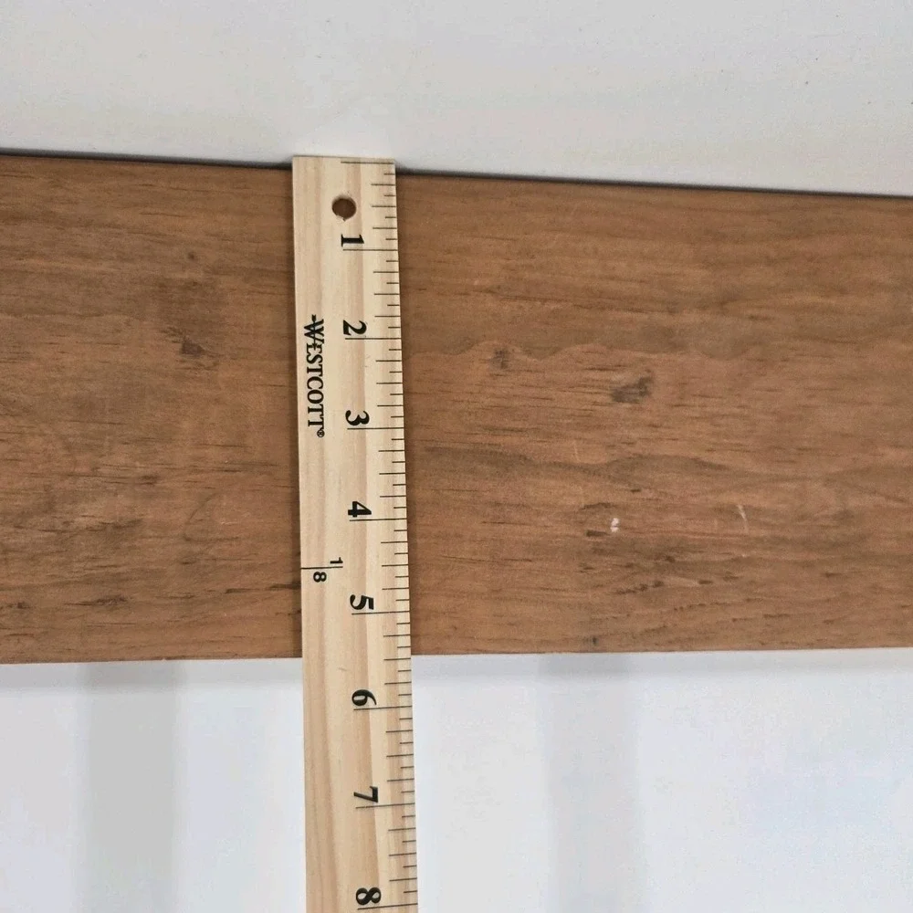 Vintage Wood Wall Shelf Heart Cutout Rustic Country Farmhouse 31